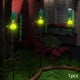 thumbnail image 4 of Luz ín, iluminación de impermeable p lámp de noche p patio de césped colibrí verde Zulema Luz de jardín al aire libre, 4 of 8