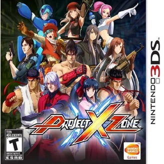 Project X Zone 2 - Nintendo 3DS - Walmart.com