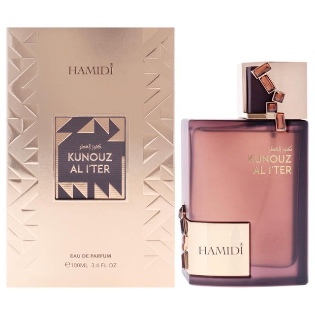 Kunouz Al Iter de Hamidi para unisex - EDP Spray de 100 ml
