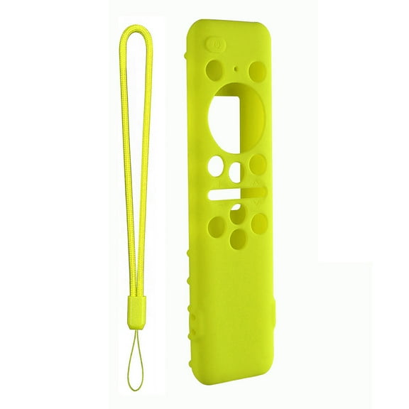 Yibooy Protective Case with Lanyard for 8K Neo QLED HDR Smart TV (Green)