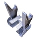 thumbnail image 3 of 2 piezas de bloqueos de peldaños de extensión de aluminio estabilizador de repuesto para escalera de extensión Todas las cerraduras de aluminio, 3 of 9