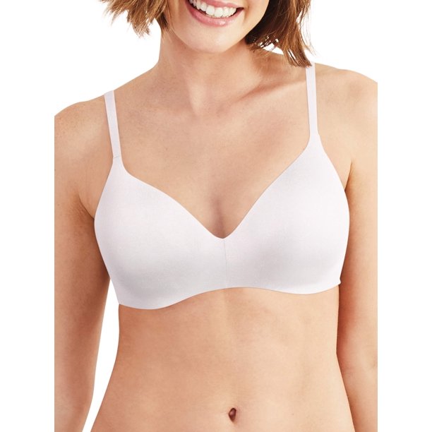 Hanes Signature Hanes Signature Concealing Petals WireFree Bra G565