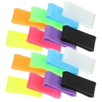 IMIKEYA 16Pcs Tennis Overgrip Protector Rings for Racket Handle Sealing