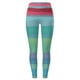 thumbnail image 4 of WILLBEST Leggins Deportivos Mujer Mujeres Casual De Moda Ajustada De Cintura Alta Deportes Yoga Pantalones De Rayas De Colores Impresos Leggings, 4 of 4