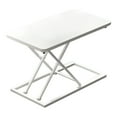 thumbnail image 1 of Standing Desk, Computer Lift Table Office Desk Stand Up with 7 Gears Folding Laptop Elevating Frame Mobile Working for Sit Home Desks, 1 of 8