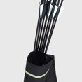 thumbnail image 4 of Large Capacity Arrow Quiver Holder Carry Bags Hanging Bow Storage Pouch, 4 of 10