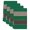 Green, variant on Colorful Wooden Grain Kitchen Towels Set of 4, Farmhouse Vintage Country Gradient Absorbent Dish Towels for Kitchen, Microfiber Hand Towel, Quick Drying Tea Towel for Cleaning Decorative Dishcloths