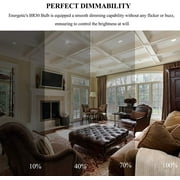 ENERGETIC [Energy Star] Dimmable Indoor LED Flood Light Bulbs BR30, 65W Equivalent, CRI 80, Daylight 5000K, UL Listed, 6 Pack