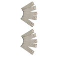 thumbnail image 1 of Naiovety Pantalones premamá con banda para el vientre Pantalones rectangulares elásticos extensores albaricoque Type2 NO2, 1 of 6