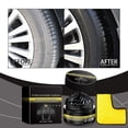 thumbnail image 1 of Trousse de Pâte de Rénovation de Pneus de Voiture 50 g, Nettoyage des Roues Polissage Restauration Protection Durable, 1 of 9