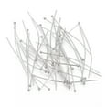 thumbnail image 2 of U8MO 500pcs 304 Stainless Steel Ball Headpins Smooth 21 Gauge Findings 1.2 Inch Craft, 2 of 2