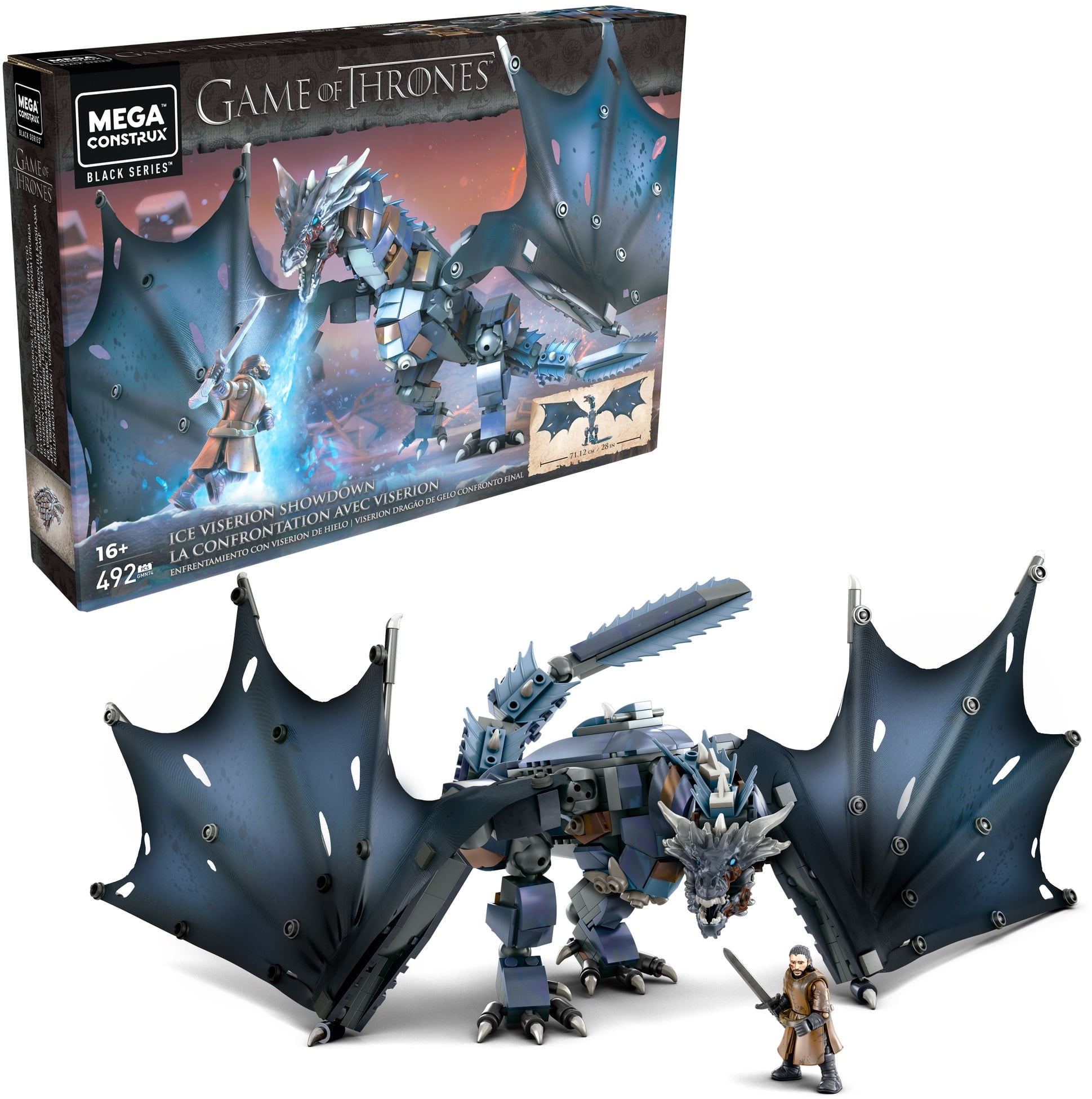 White Walker Battle Construx NEW Details about   Mega Game of Thrones 