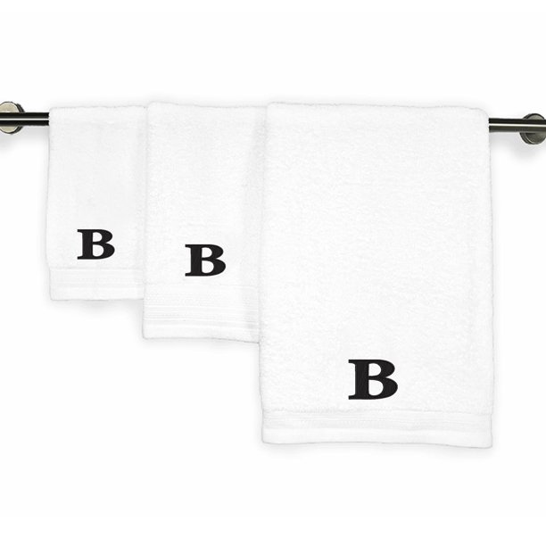 Kaufman Personalized Luxury Hotel Quality Towels Embroidered (Bath