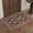 ARF1981-PETAL, variant on GENIMO 8'x10' Area Rug for Living Room, Large Machine Washable Non Slip Low Pile Rug for Bedroom Dining Room, Classic Floral, Dusty Plum