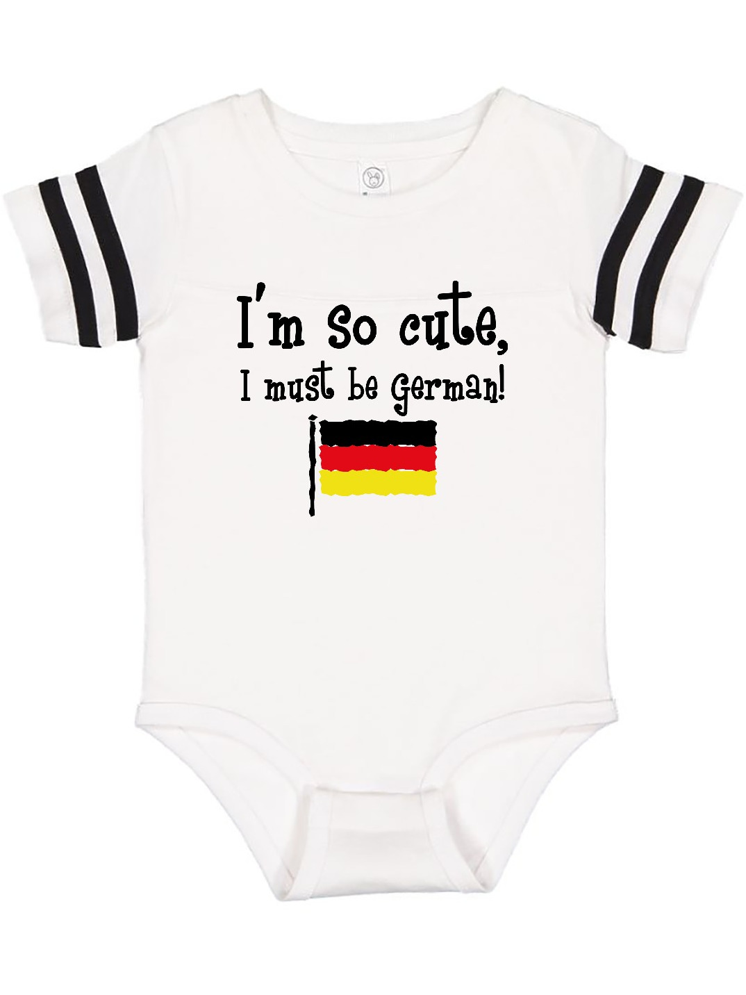 INKtastic So Cute German Infant Creeper