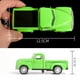 thumbnail image 4 of 1:32 Scale Classic Pickup Car Alloy Die-Cast Car Model Collection Adornos de decoración, Juguetes para con vehículos de con acción de retr Verde CUTICAT coches diecast, 4 of 5