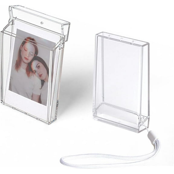 Picture Holder Storage Case for Fujifilm Instax Mini 12/11/90/40/9/8/7/7 /EVO,Instant Camera Film Accessories 3 inch Photo Pouch, Travel Photo Holder Protective Case