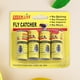 thumbnail image 3 of Tiras para moscas, trampa adhesiva fuerte para moscas de la fruta, para casa, cocina (amarillo), 3 of 9