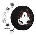 thumbnail image 6 of PUREYAH Ghost Funny Style Rv Spare Tire Cover, Wheel Covers Protectors Universal Fit for Camping Travel Trailer Truck 14 inch, 6 of 6