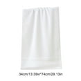 thumbnail image 3 of Foqnuq Large Cotton Bath Towel 34x73cm Thick Absorbent Sports Towel for Men and Women, Soft Quick-Dry Bath Sheet, Various Colors Available, 3 of 6