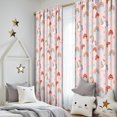 thumbnail image 5 of Unicorn and Mushroom Pink Pattern Insulated Teens Curtains Set Of 2, Bedroom Essentials, Toddler Room Decor 52"x84", 5 of 5