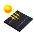 thumbnail image 4 of Cargador de panel solar de 1,2 W y 18 V, cargador de batería solar de 0-0,066 mA para bomba de ventilador de lámpara, 4 of 6
