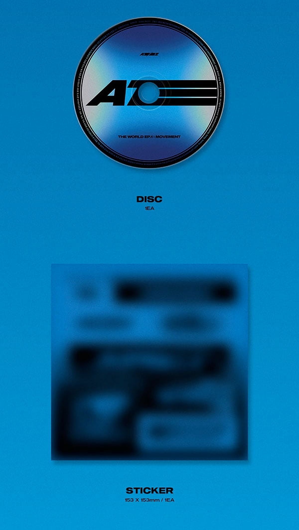 Ateez - World Ep.1: Movement, Folk Rock CD, KQ ENT, Release Date