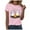 Pink, variant on enyan Funny Halloween Shirts Fall Halloween Gift Tshirts Pumpkin Cute Ghost Graphic Tops Funny Tshirts for Women Pink,XXL
