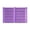 Purple, variant on Chocolate Rod Stick Silicone Strip Molds, 20 Assembly Mold Strips Biscuit Candy Molds Easy Releasenonstick for Chocolate, Biscuit, Candy, Soap, Crayon Recycling & Ice Sticks