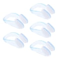 thumbnail image 4 of Eease 5 Boxes Unisex Silicone Swim Nose Clips - Waterproof Training Protector, 4 of 6