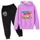 thumbnail image 3 of 2024 Nueva ropa para niños Dibujos animados Anime Super ZINGS Niños Niñas Bebé 3-12 años Top + Pantalones 2P Abrigo deportivo casual Jogging Divertido Conjunto Kawaii, 3 of 5