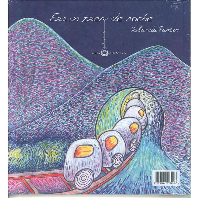 Libro álbum Era un tren de noche Gedisa 9789806573246