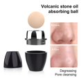 thumbnail image 5 of Square Farfi-piedra de aceite facial, fácil de absorber, cómoda y segura, piedra volcánica, bola absorbente de aceite, Accesorios de belleza, 5 of 5