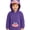 Purple, variant on Guvpev Funny Big Mouth Monster Pullover Hoodie, Unisex Soft Plush Puppet Cosplay Hooded Sweatshirt, Oversized Fleece Loungewear, Novelty & Silly Halloween Costume for Cosplay Party & Birthday Gifts