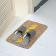thumbnail image 4 of Greenadscape 1Par Pantuflas Hoteleras Tejidas Antideslizantes Cómodas Para Uso En Interiores, 4 of 5