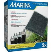 Marina Canister Filter Replacement Carbon 2/pk (2 Packages)