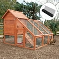 thumbnail image 3 of 1 Rouleau Filet de Protection Hexagonal pour Clôture de Jardin en Plastique, 3 of 9