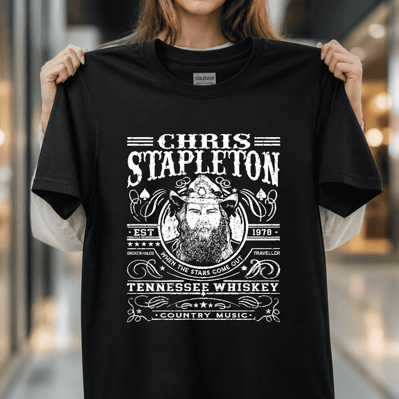 Chris Stapleton All American Road Show 2024 Tour Unisex T-Shirt NS152, S - 5XL