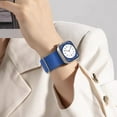 thumbnail image 2 of Apple Watch Band for Men Women Band 38mm 40mm 41mm 42mm 44mm 45mm 49mm,iWatch Bands for Series 9 8 SE 7 6 5 4 3 Ultra 2/1 Braided Loop Compatible Sport Elastic Nylon Cloth, 2 of 7