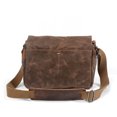 thumbnail image 4 of Bolsa para cámara hecha a mano, bandolera de hombro para cámara Vintage, mochila para cámara, bolsas de cuero para cámara para fotógrafos y hombres y mujeres, 4 of 4