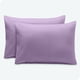 thumbnail image 1 of Juego de Fundas de Almohada Bare Home Cierre Tipo Sobre Colección Premium 1800 Doble Cepillado Ultra Suave Tamaño Estándar Lavanda 2 Unidades, 1 of 6