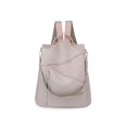 thumbnail image 3 of Bolsa Mochila de color para mujer, de mano, de hombro, mochila de tela Oxford escolar Tmvgtek Para Estrenar, 3 of 8