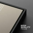 thumbnail image 4 of PixonSign Framed Wall Art Set Retro Nordic Mid Century Geometric Pattern Abstract Shapes Canvas Prints Cozy Neutral Minimal Decorative Zen Bohemian for Home Decoration - 16"x24"x2 Black, 4 of 5