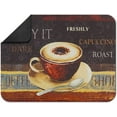 thumbnail image 2 of Delicious Coffee Theme Coffee Mat for Coffee Bar, Coffee Machine and Coffee Maker, Dish Drying Mats for Kitchen Counter or Countertop Protector Mat 18 X24 Inch, 2 of 6