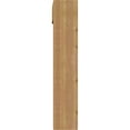 thumbnail image 4 of Ekena Millwork 7 1/2"W x 28"D x 40"H Merced Block Smooth Bracket w/ Offset Brace, Western Red Cedar, 4 of 25