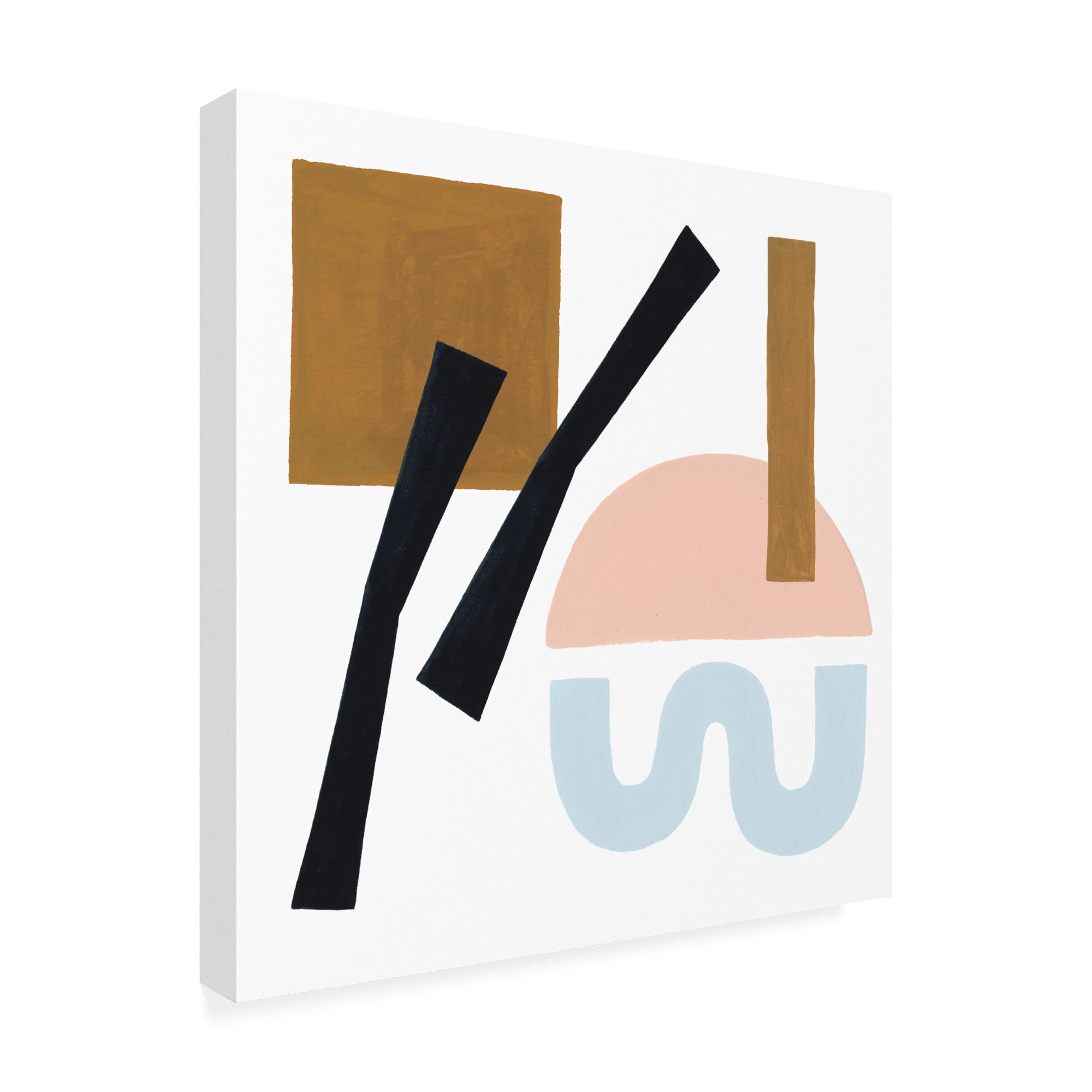 Trademark Fine Art 'Informal Formation IV' Canvas Art by Grace Popp
