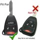 thumbnail image 2 of 2 fundas protectoras para mando a distancia de llave, con acceso sin llave, para Chrysler 200, 300, PT Cruiser, Dodge Charger, Magnum, Durango, Jeep Grand Cherokee, Commande, 2 of 5