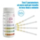 thumbnail image 5 of Hvxrjkn Aquarium Test Strips100 Tiras Aquarium Kit de Prueba para Agua Dulce Estanque de Agua Salada Strips Test para Prueba de Tanque Fish Ph Nitrito de Alcalinidad, 5 of 8