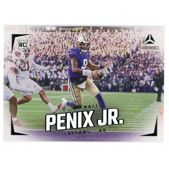 NFL 2024 Luminance Football     Michael Penix Jr. #179 (Rookie)