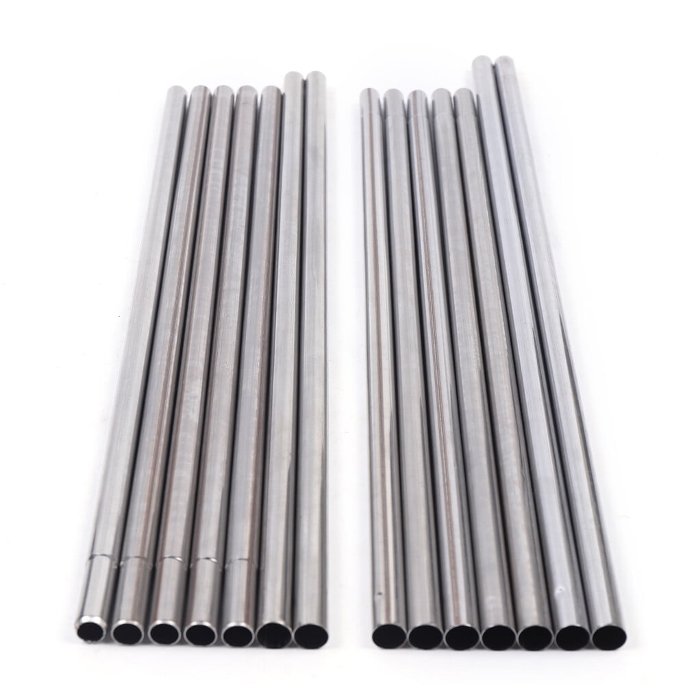 TFCFL Canopy Bed Frame Post 4 Corner Stainless Steel Mosquito Netting Frame Bracket 1.5mx2m Silver